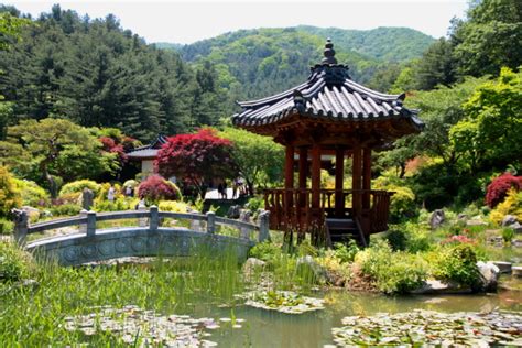 The Garden of Morning Calm - the Most Beautiful Korean Garden