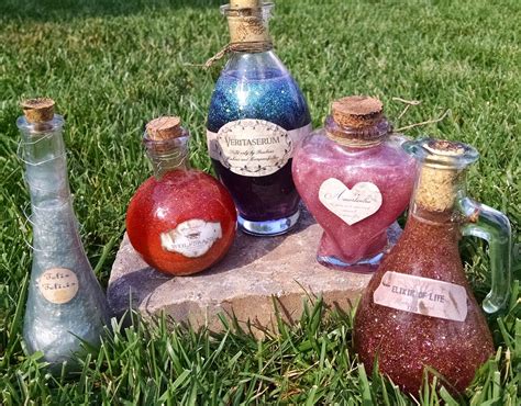 Diy potions and wands with instructions – Artofit