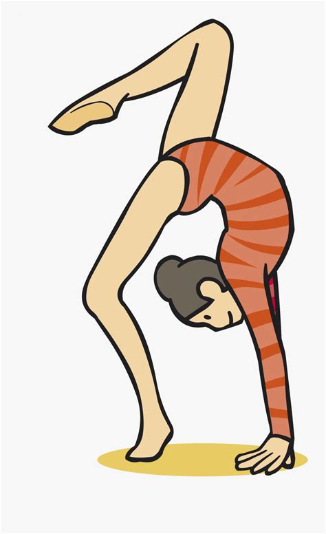 Cartoon Gymnastic : Gymnastics Coloring Pages Balance Beam Kids ...