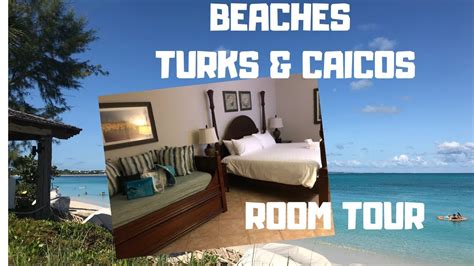 BEACHES TURKS & CAICOS Resort Room Tour - YouTube