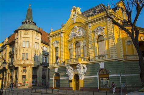 Library of Subotica in the Centrum of the City Editorial Photo - Image of building, europe ...