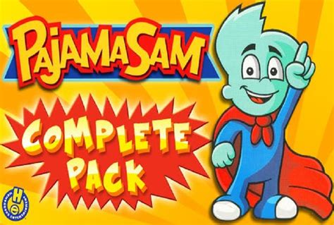 Pajama Sam Complete Pack Free Download - Repack-Games