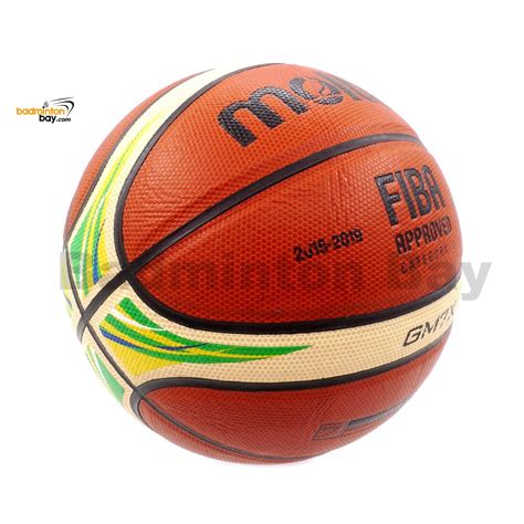 Molten Official 2016 GM7X FIBA Approved Special Edition Indoor Outdoor Basketball Size 7