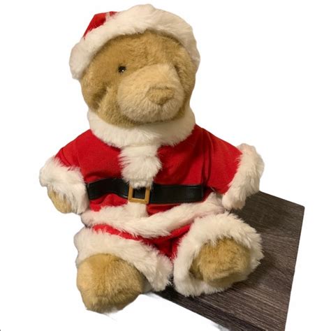 Build-A-Bear | Other | Build A Bear Christmas Santa Bear With Outfit | Poshmark