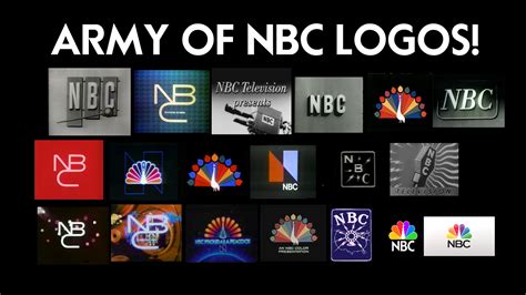 Army of NBC Logos! by logomanseva on DeviantArt