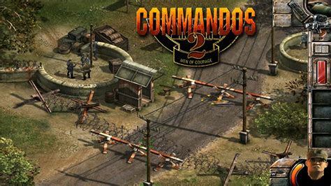 COMMANDOS 2 Men of Courage | Training Camp 1 - full gameplay ...