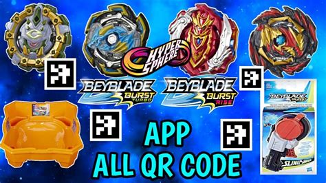 Lord Spryzen Beyblade QR Code