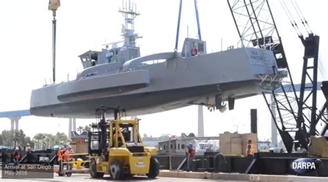 Drone ship joins US Navy (video) | protothemanews.com