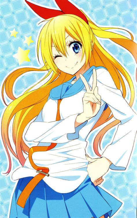 [Néant Sept #17] Le top 7 des fins de Nisekoi – Néant Vert