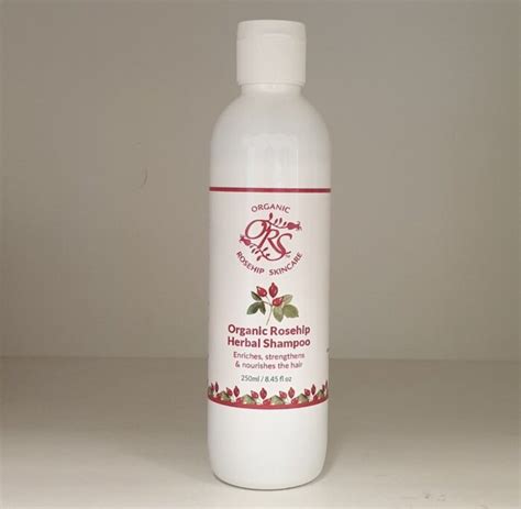 Organic Rosehip Herbal Shampoo - Organic Rosehip Skincare