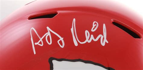 Andy Reid Signed Kansas City Chiefs Full-Size Speed Helmet (PSA COA) | Pristine Auction