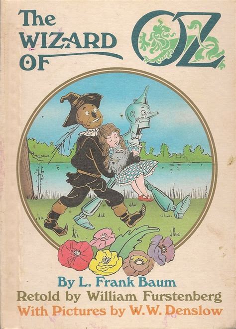 VINTAGE KIDS BOOK The Wizard of Oz by HazelCatkins on Etsy