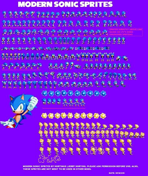 Sprites, Token, Sonic Unleashed, Sonic Mania, Classic Sonic, Sonic ...