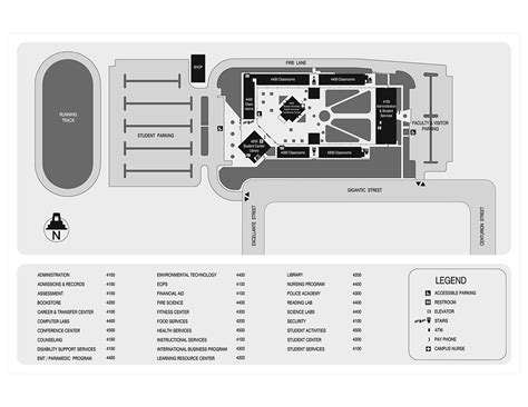 Mesa College Campus Map: Your Ultimate Guide In 2023 - Map Of Europe