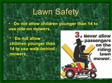 Lawn Mower Safety