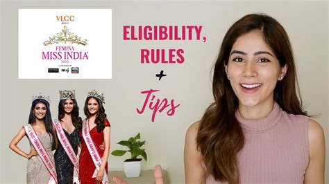 Femina Miss India 2022 Auditions Announcement | Eligibility Criteria, Rules & More | Nikita ...