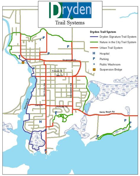 DRYDEN SIGNATURE TRAIL SYSTEM • Ontario Nature Trails