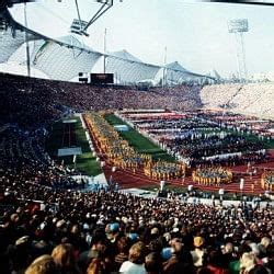 The Munich Olympic Stadium: A glittering slice of history