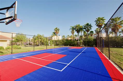 Basketball Court - Orlando Vista Cay Resort