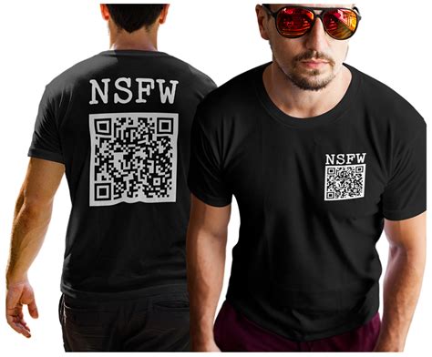 Rick Roll QR Code Logo T-Shirt NSFW Mens Womens Prank Joke Unisex Funny MEME TEE | eBay