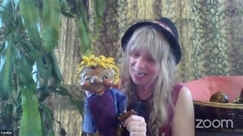 Carolyn Emmerson tells stories for children - YouTube