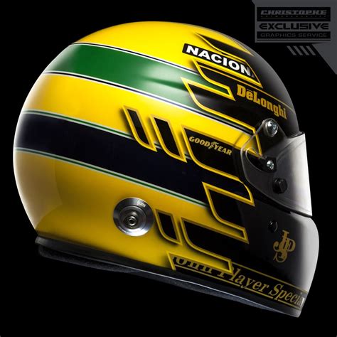 Racing Helmets Garage: Stilo "Ayrton Senna Tribute" by Christophe Artwork - painted by BS Designs