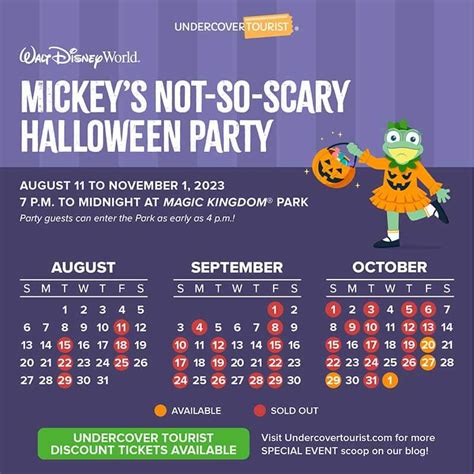 Disney World Halloween Parade 2024 Dates - Bambie Milissent