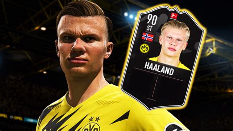 Haaland Fifa 21 - Fifa21 Erling Haaland Gameswirtschaft De / Join the ...