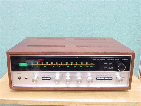 sansui 2000x | Vintage electronics, Hifi, Audio system