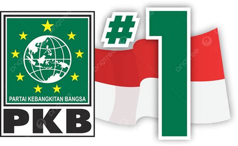 Glückwunschkarte Mit Pkb Logo Und Indonesischer Flagge Vektor, Pkb, Wahl 2024, Pkb Logo PNG und ...