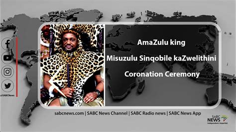 King Misuzulu KaZwelithini Coronation Ceremony - Win Big Sports