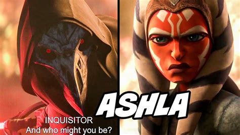 Why Ahsoka Called Herself ASHLA in Tales of the Jedi - ehkou.com