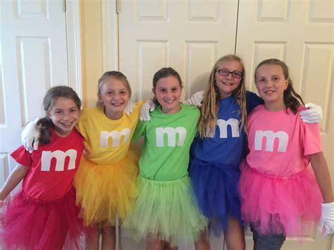 M & m group costume!! … | M&m costume, Kids group halloween costumes, Group halloween costumes