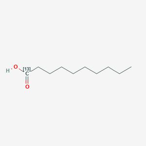 Capric acid-1-13C | C10H20O2 | CID 12209363 - PubChem