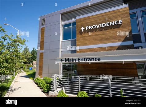 The Providence Medical Clinic in Oregon City, Oregon, seen on Thursday ...