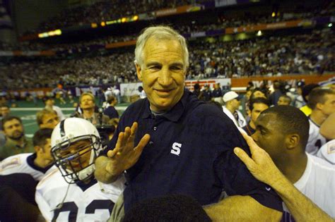 Jerry Sandusky, a Penn State University football legend and founder of The Second Mile, faces ...