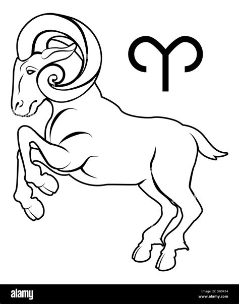 Aries Ram Symbol