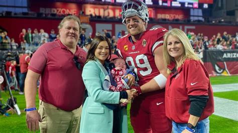 J.J. Watt Announces Retirement from NFL, Welcomes Newborn Son, Koa