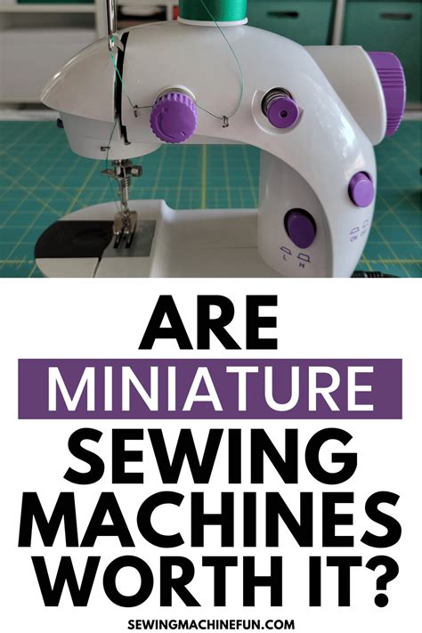 Mini Sewing Machine Review: Junk Or Genius?