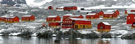 Esperanza Base in Antarctica