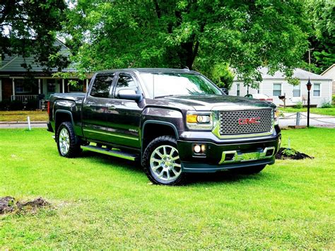 loaded 2015 GMC Sierra 1500 Denali pickup for sale