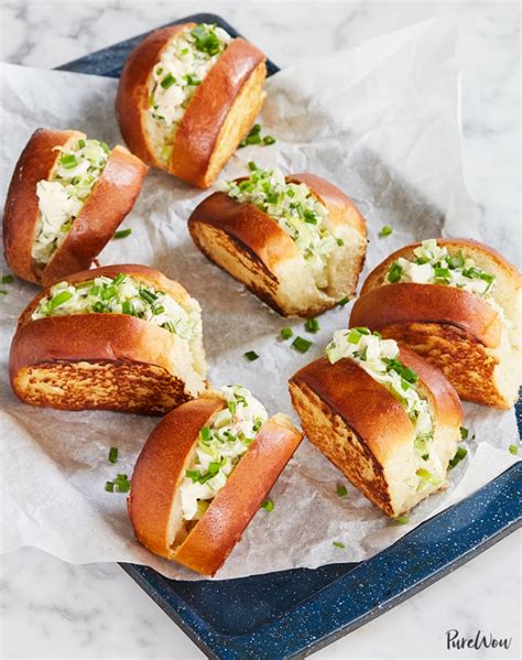 Mini Lobster Rolls Recipe - PureWow