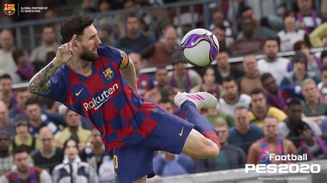 eFootball PES 2020: provate le novità del gameplay di Pro Evolution Soccer