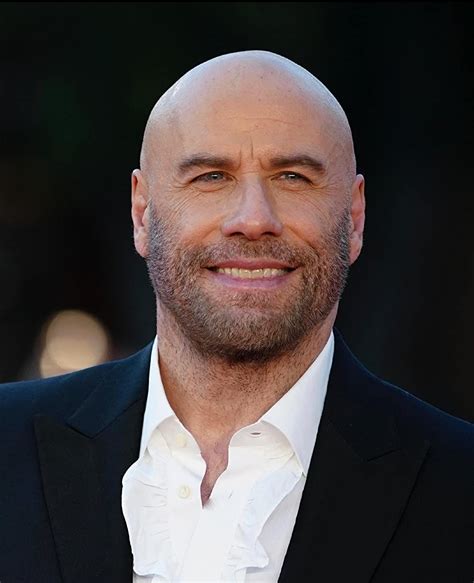 John Travolta Famous Bald People, Famous Bald Men, Going Bald, Urban ...