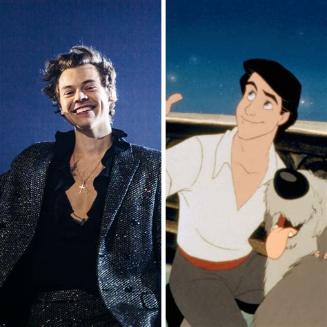 6 Times Harry Styles’ Style Proved He’d Be Perfect for the Role of Prince Eric | Teen Vogue