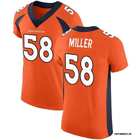 Von Miller Jerseys | Denver Broncos Von Miller Jerseys - Broncos Store