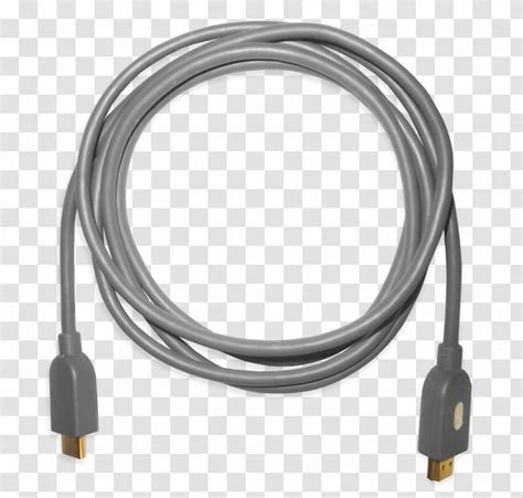 Xbox 360 HDMI Electrical Cable Wire Transparent PNG