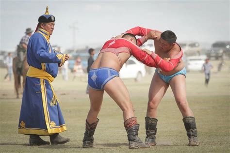 The Mongolian Wrestling: 6 Interesting Facts | CorrectMongolia