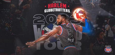 Heritage Bank Center - The Harlem Globetrotters 2023 World Tour ...