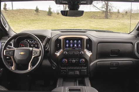 2021 Chevy Silverado 1500 Interior